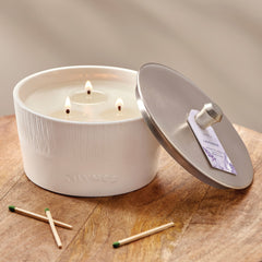 Lavender Statement 3-Wick Candle