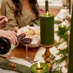 Frasier Fir Pillar Candle, Large