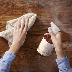 Mandarin Coriander Wood Cleaning Spray