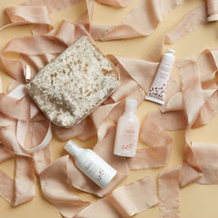 Goldleaf Gardenia Travel Set with Beauty Bag