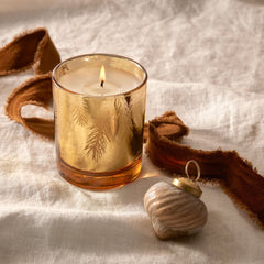 Frasier Fir Gilded Candle Bundle