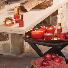 Simmered Cider Copper Pot 3-Wick Candle