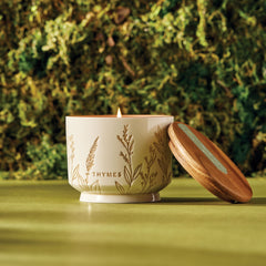 Outdoor Oasis Citronella Grove Medium Candle
