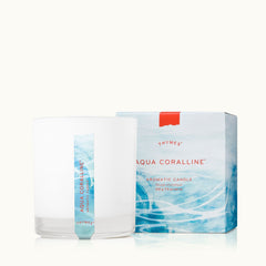 Aqua Coralline Candle