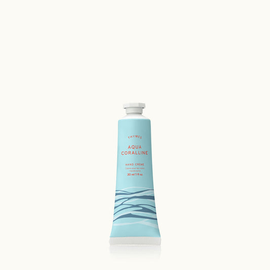 Aqua Coralline Petite Hand Cream