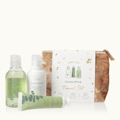 Eucalyptus Travel Set with Beauty Bag