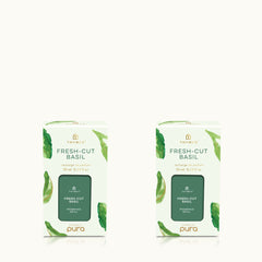 Fresh Cut Basil Pura Diffuser Refill 2-Pack Bundle