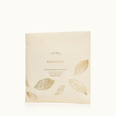 Goldleaf Foaming Bath Envelope