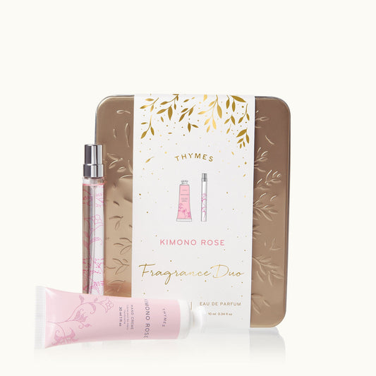 Kimono Rose Fragrance Duo