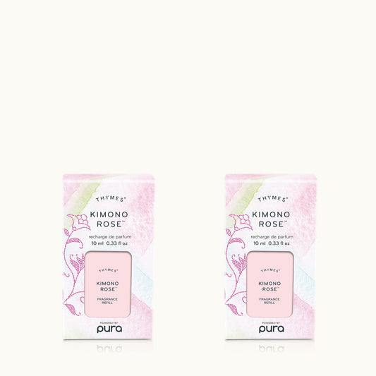 Kimono Rose Pura Diffuser Refill 2-Pack Bundle