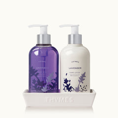 Lavender Sink Set