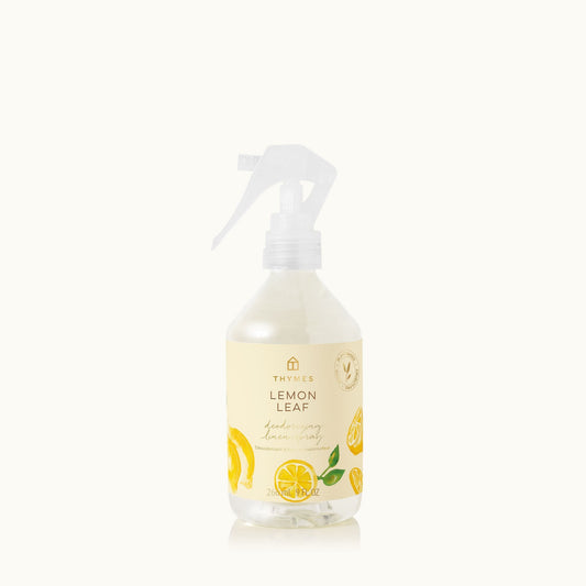 Lemon Leaf Deodorizing Linen Spray