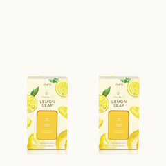 Lemon Leaf Pura Diffuser Refill 2-Pack Bundle