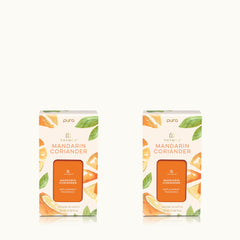Mandarin Coriander Pura Diffuser Refill 2-Pack Bundle