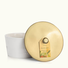 Olive Leaf Statement 3-Wick Candle