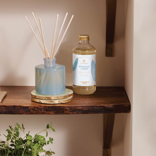 Washed Linen Reed Diffuser Oil Refill