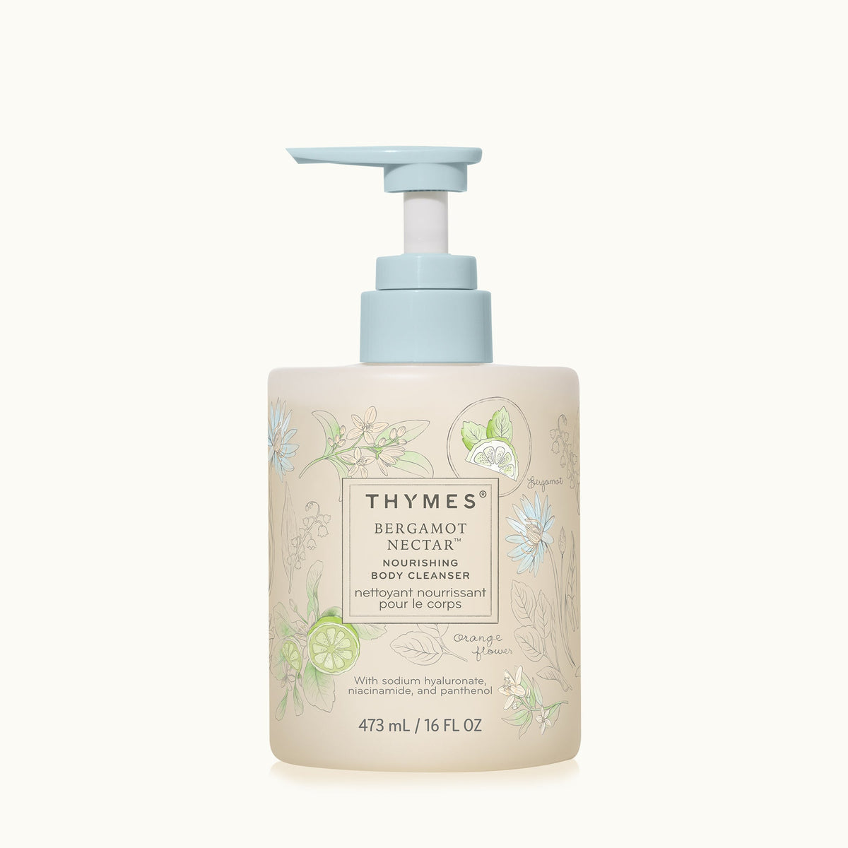 Bergamot Nectar Nourishing Body Cleanser