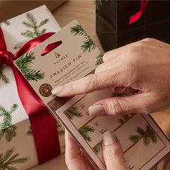 Frasier Fir Fragranced Adhesive Gift Tags