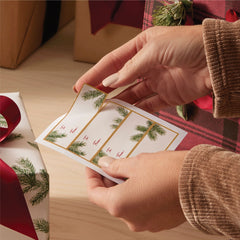 Frasier Fir Fragranced Adhesive Gift Tags