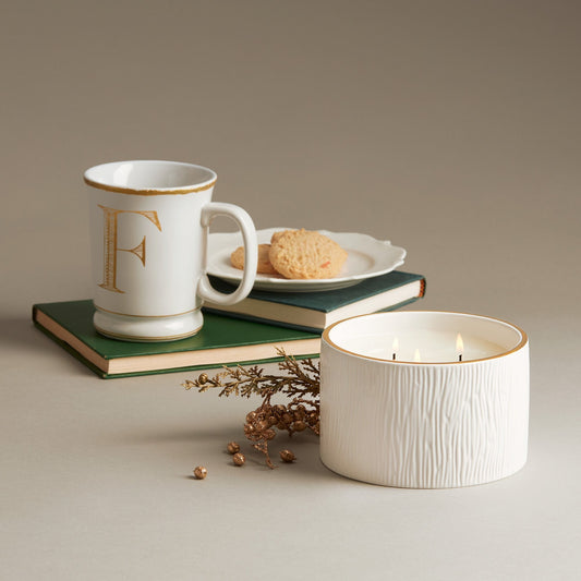 Frasier Fir Ceramic 3-Wick Candle