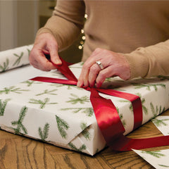 Frasier Fir Fragranced Wrapping Paper, 2 pack