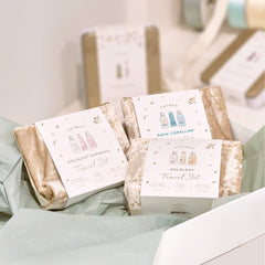 Goldleaf Travel Set with Beauty Bag
