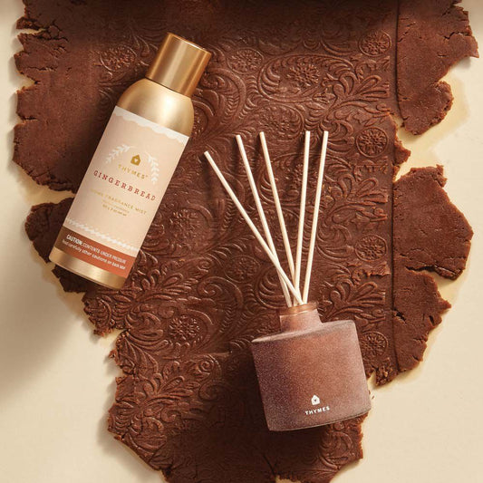 Gingerbread Petite Reed Diffuser