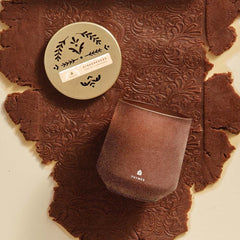 Gingerbread Large Candle