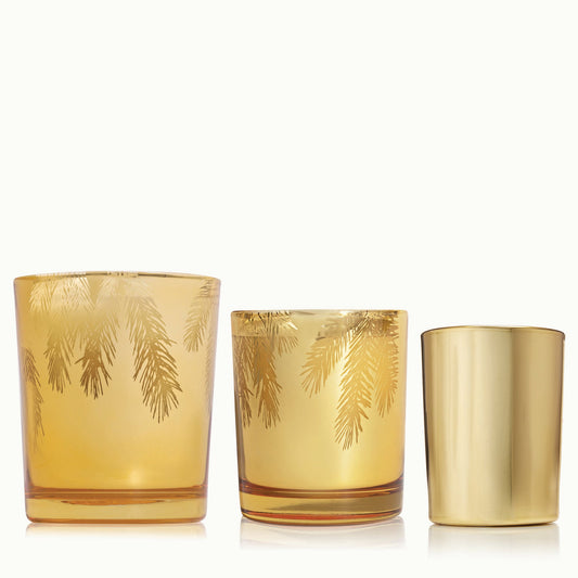 Frasier Fir Gilded Candle Bundle