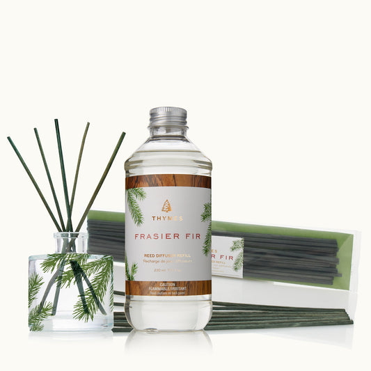 Frasier Fir Holiday Reed Diffuser Refresh Bundle