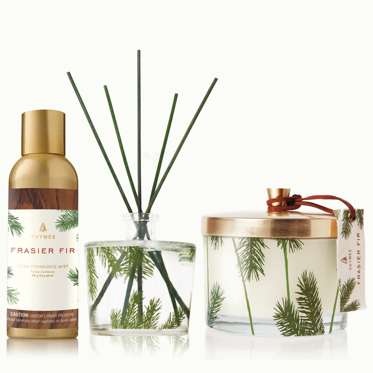 Frasier Fir Pine Needle Favorites Trio