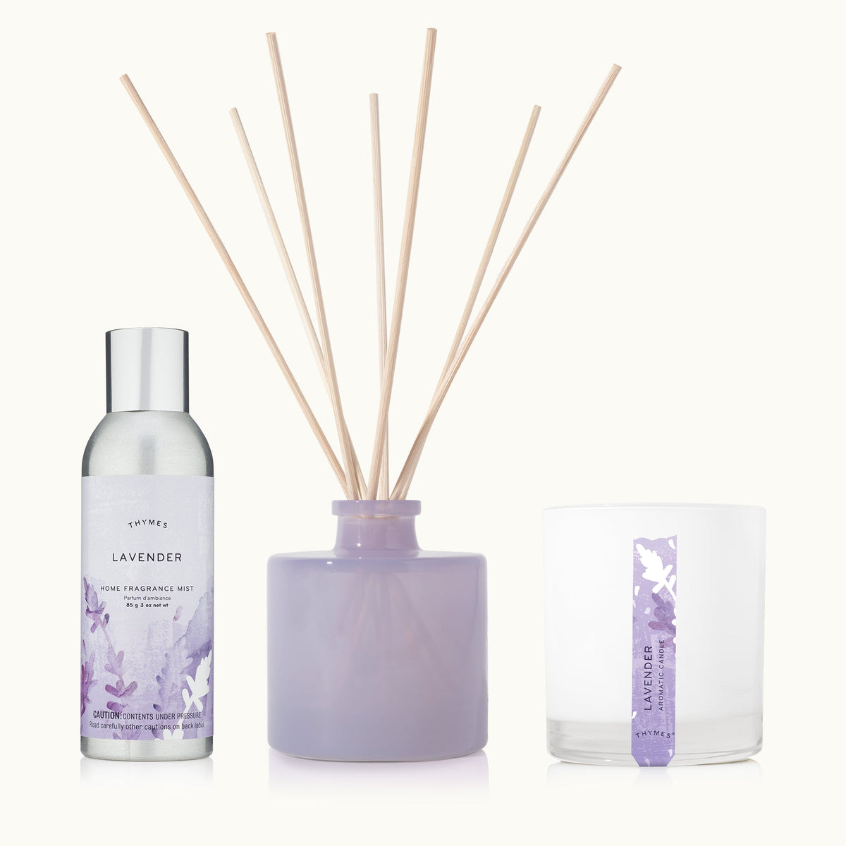 Lavender Home Fragrance Trio