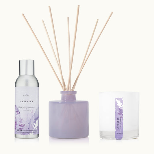 Lavender Home Fragrance Trio
