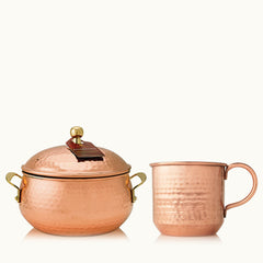 Simmered Cider Copper Duo