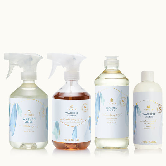 Washed Linen Cleaning Bundle