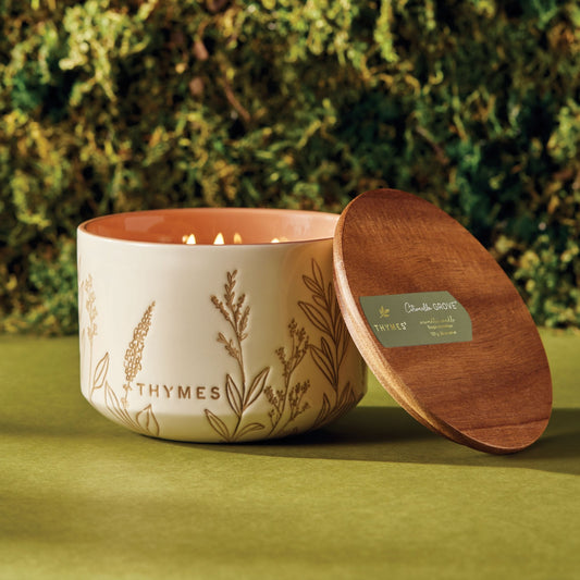Outdoor Oasis Citronella Grove Large Candle