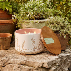 Outdoor Oasis Citronella Grove Large Candle