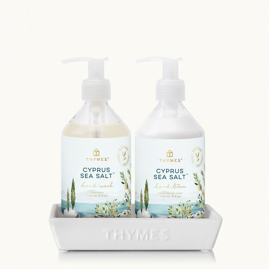 Cyprus Sea Salt Sink Set