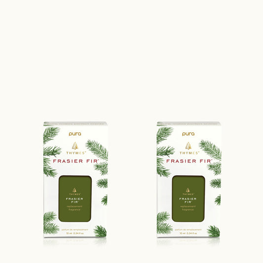 Frasier Fir Pura Diffuser Refill 2-Pack Bundle