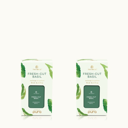 Fresh Cut Basil Pura Diffuser Refill 2-Pack Bundle