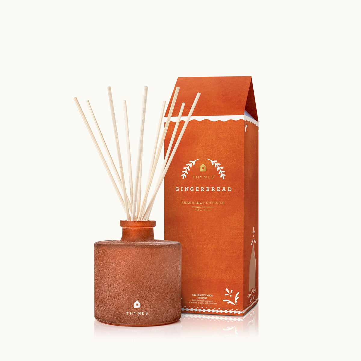 Gingerbread Petite Reed Diffuser
