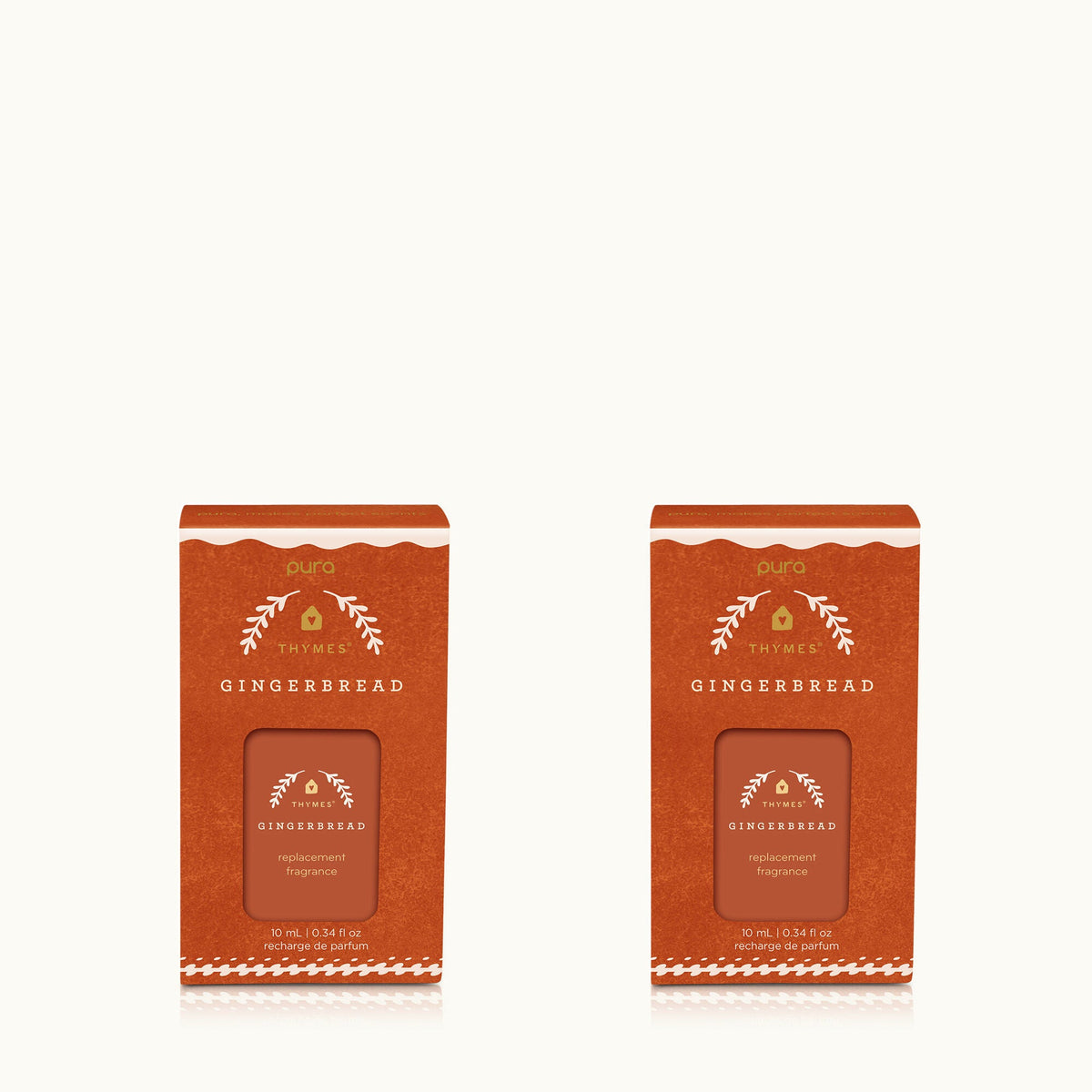 Gingerbread Pura Diffuser Refill 2-Pack Bundle