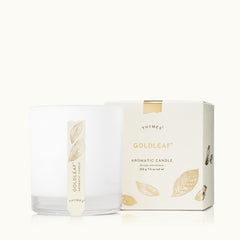 Goldleaf Candle