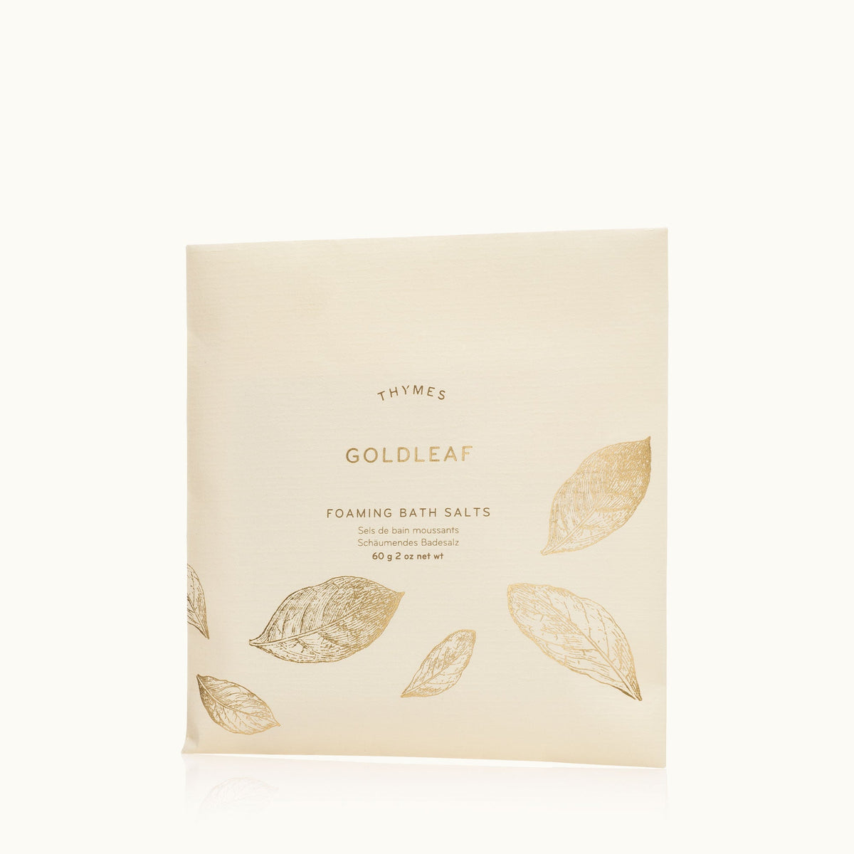 Goldleaf Foaming Bath Envelope