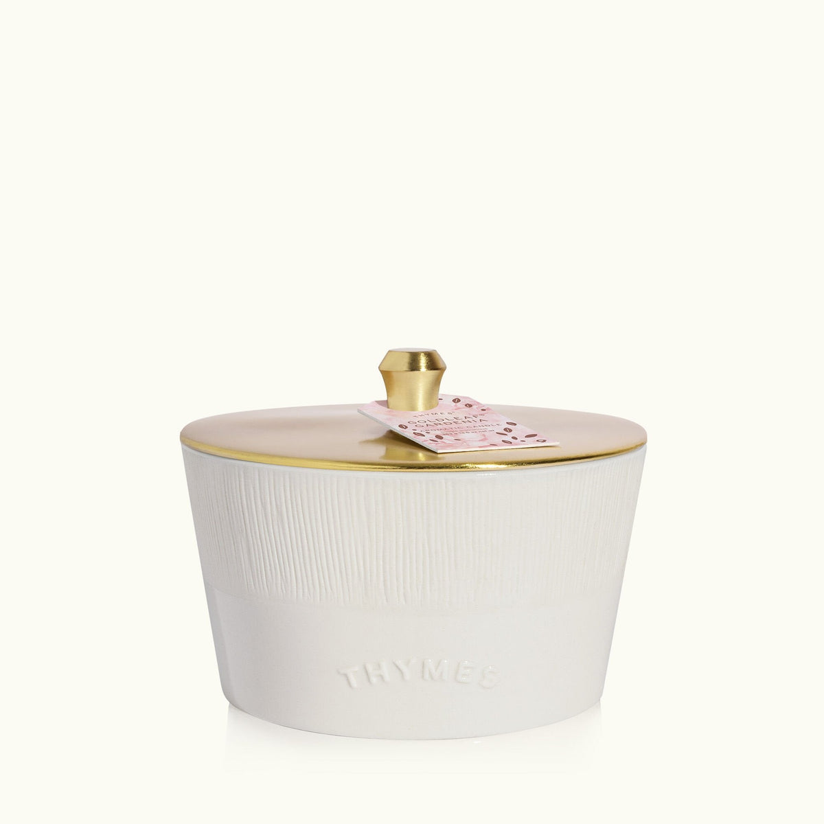 Goldleaf Gardenia Statement 3-Wick Candle