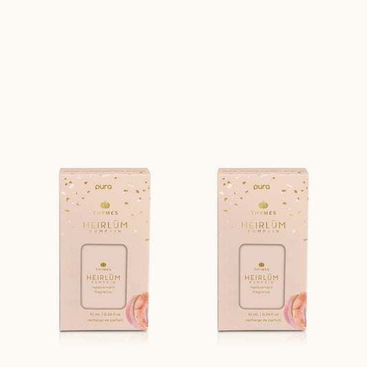 Heirlum Pumpkin Pura Diffuser Refill 2-Pack Bundle