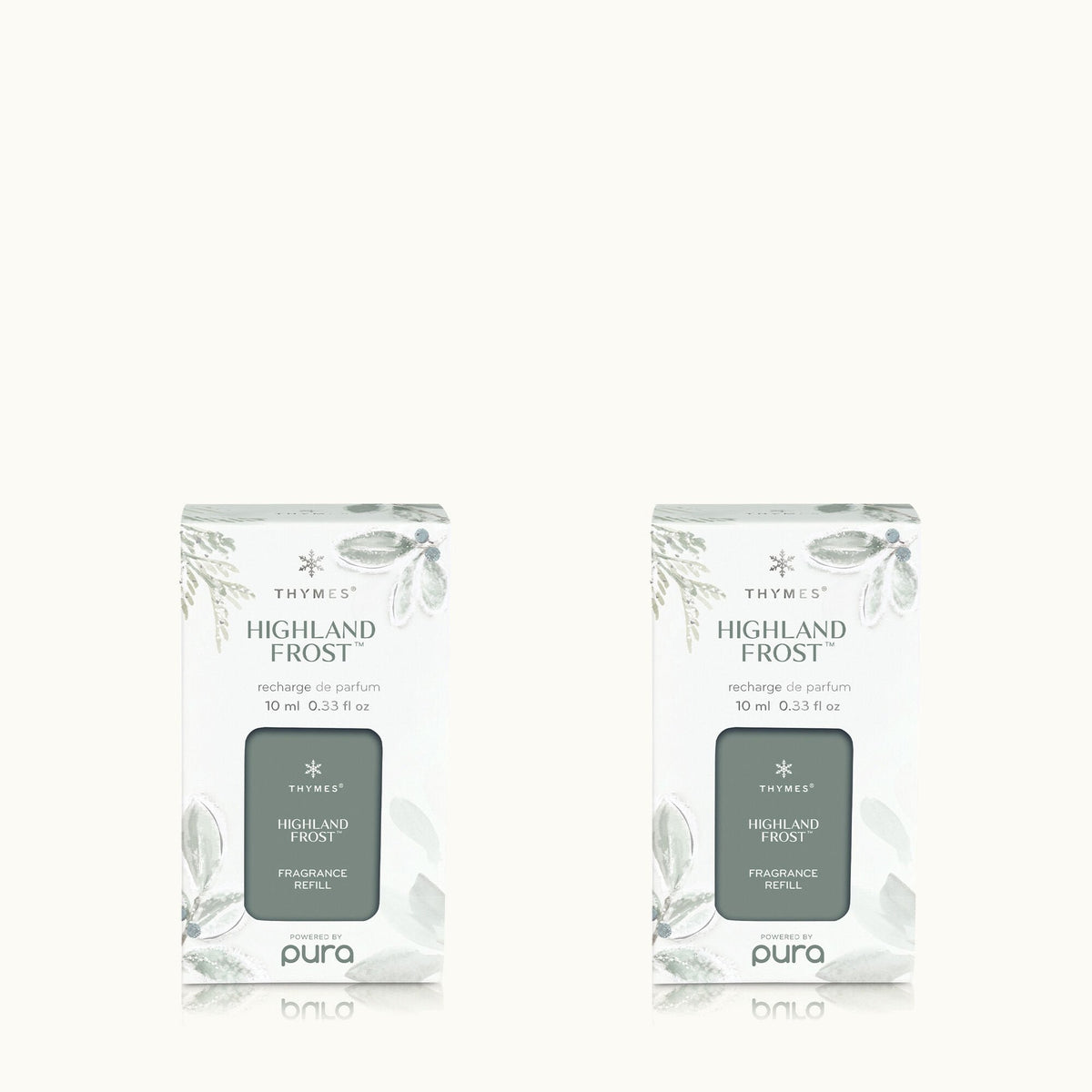 Highland Frost Pura Diffuser Refill 2-Pack Bundle