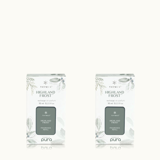 Highland Frost Pura Diffuser Refill 2-Pack Bundle