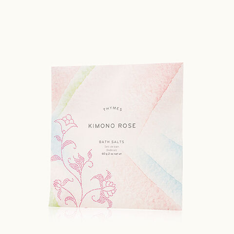 Kimono Rose Bath Salts Envelope