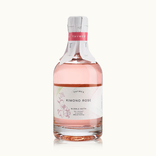 Kimono Rose Bubble Bath